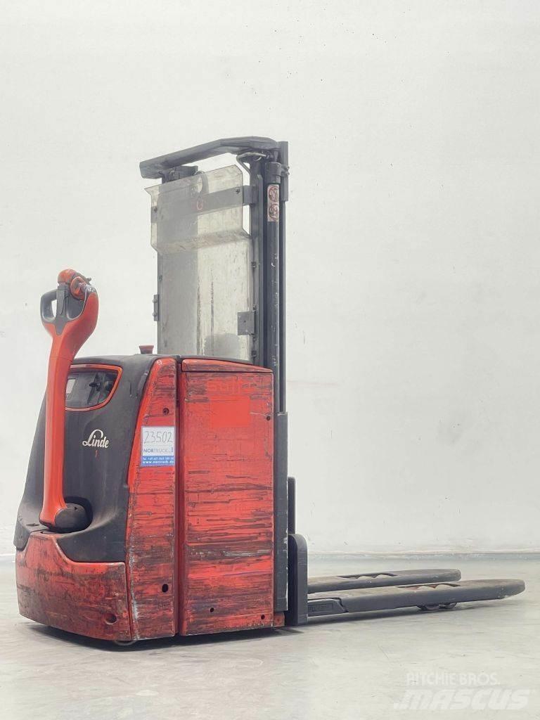 Linde L14-1173 Empilhador para operador externo
