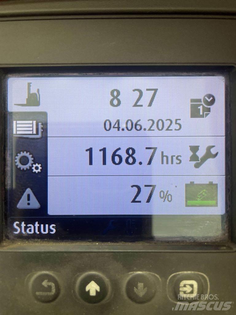 Linde L14-1173 Empilhador para operador externo