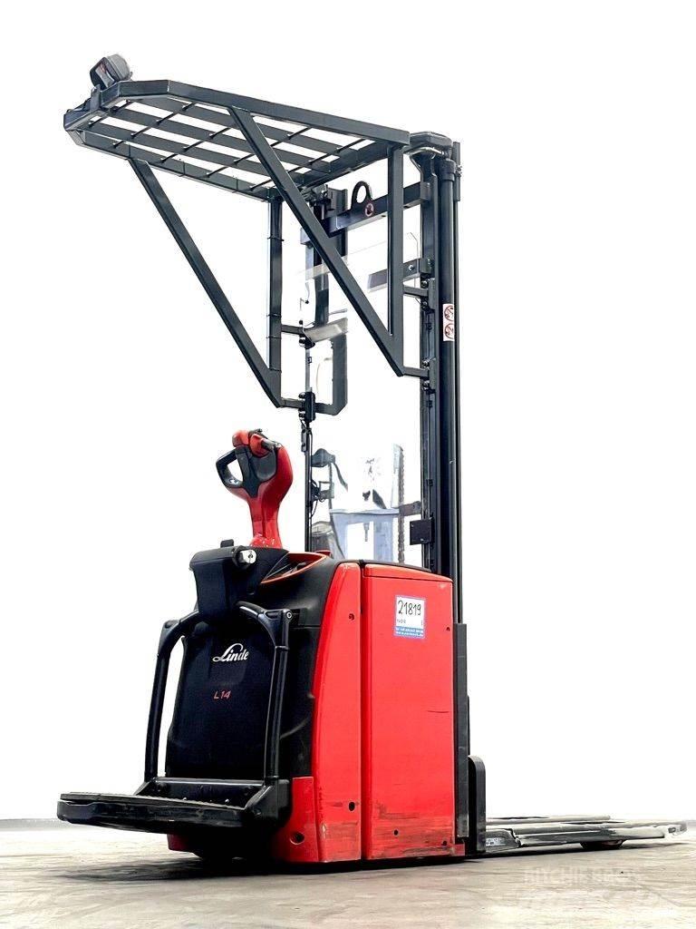 Linde L14AP-1173 Empilhador para operador externo