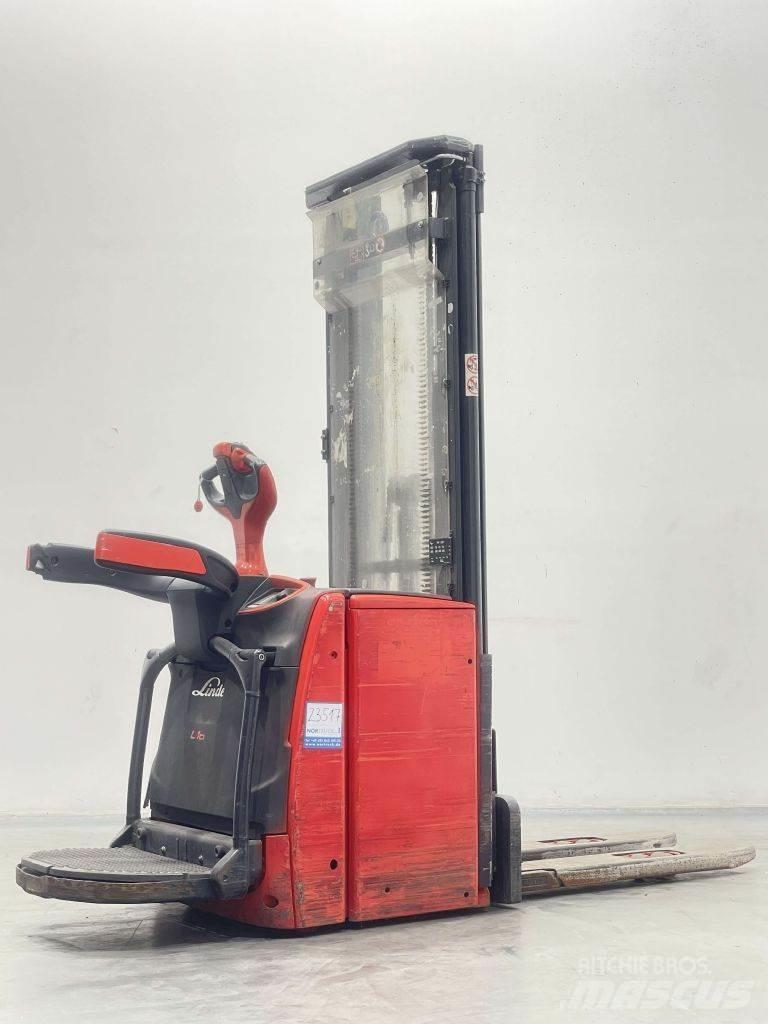 Linde L16AP-1173 Empilhador para operador externo