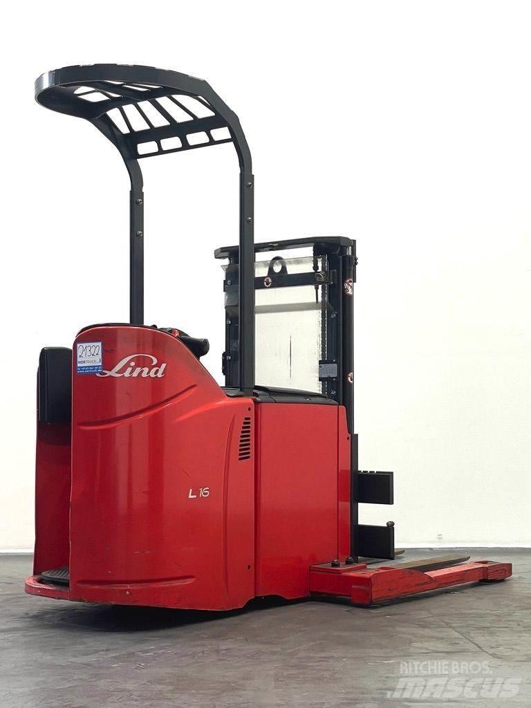 Linde L16ASSP-131 Empilhador para operador externo