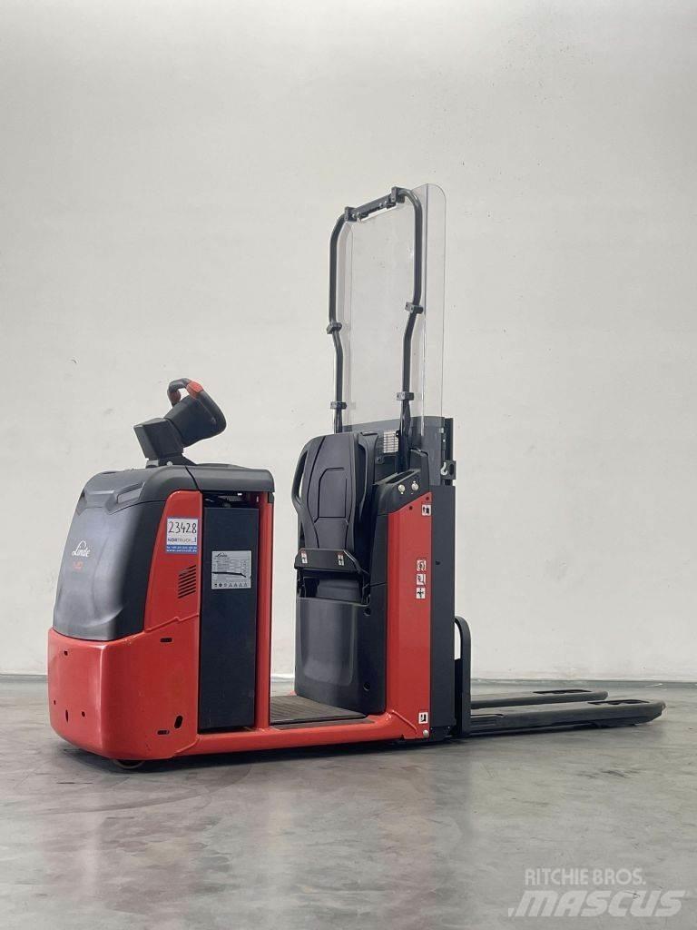 Linde N20C D-4589 Preparadoras de encomendas de baixa elevação