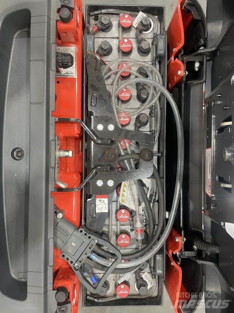 Linde N20C D-4589 Preparadoras de encomendas de baixa elevação