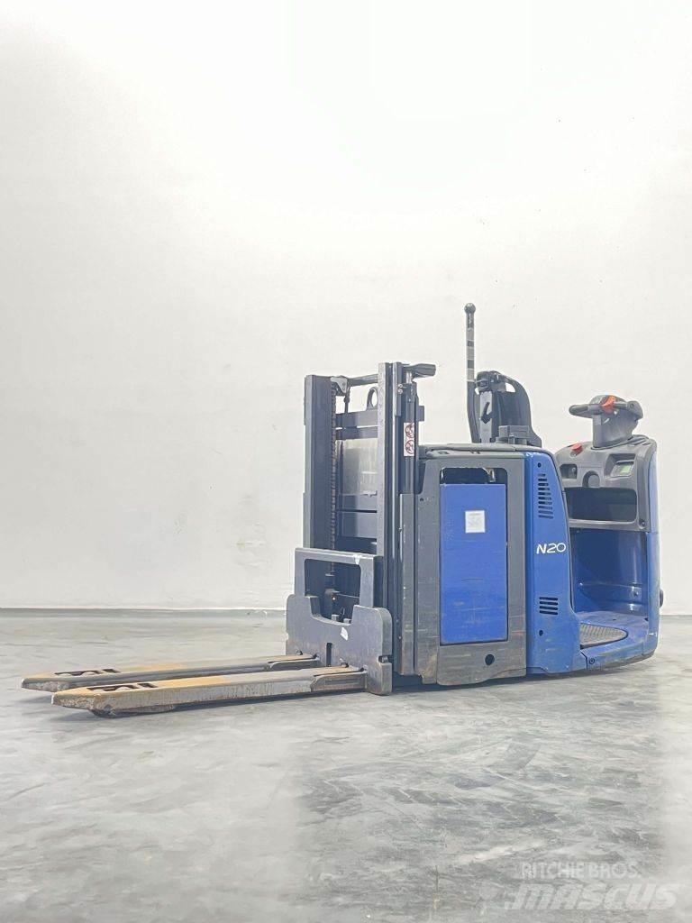 Linde N20LI-132 Preparadoras de encomendas de alta elevação