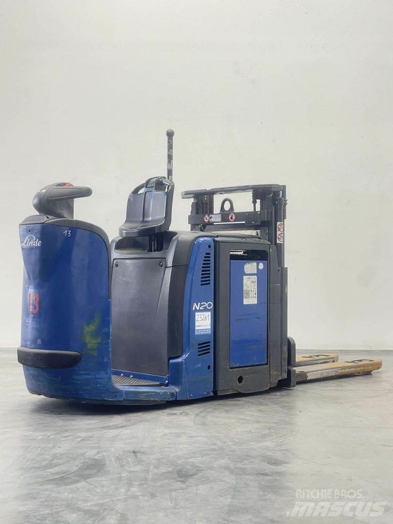 Linde N20LI-132 Preparadoras de encomendas de alta elevação