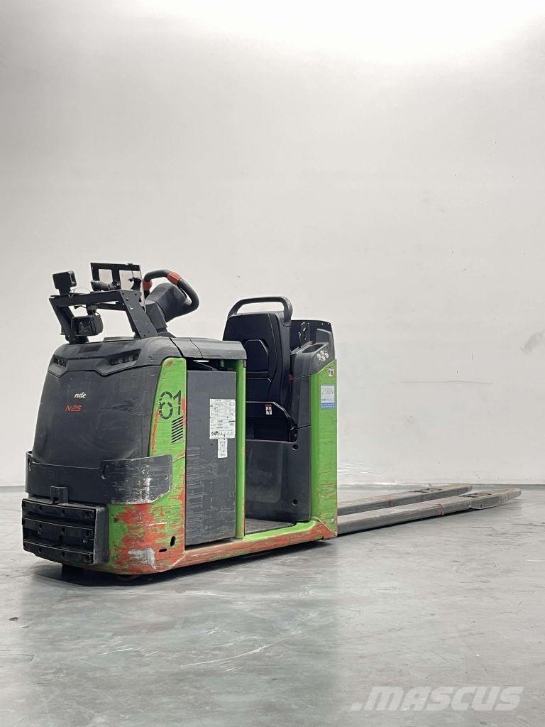 Linde N25C-587 Preparadoras de encomendas de baixa elevação