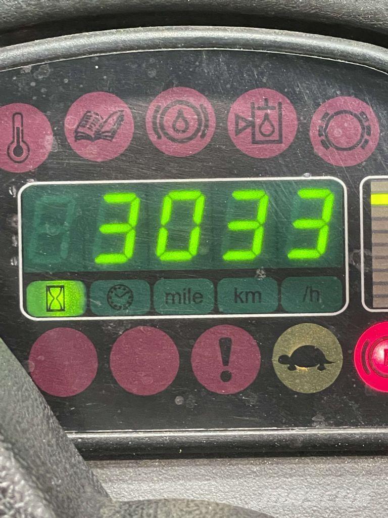 Linde P250-127 Tractores de reboque