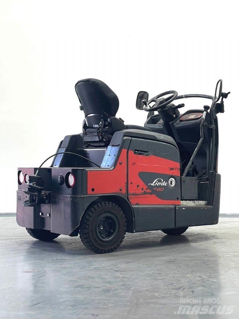Linde P60-1191 Tractores de reboque