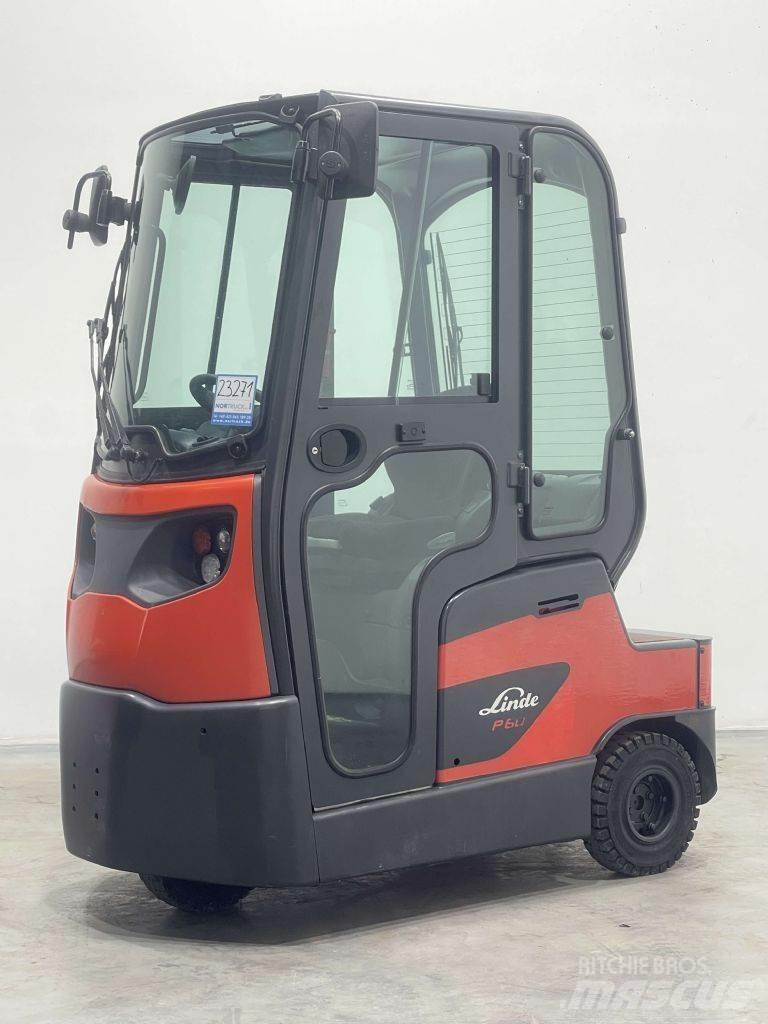 Linde P60-1191 Tractores de reboque