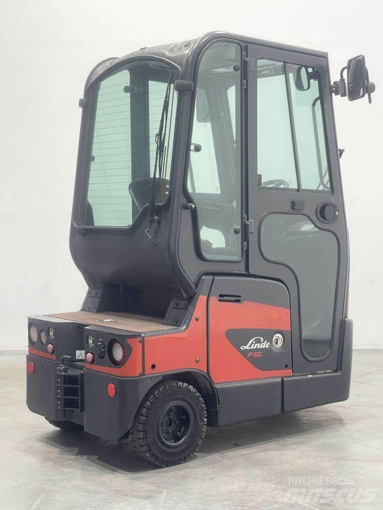 Linde P60-1191 Tractores de reboque