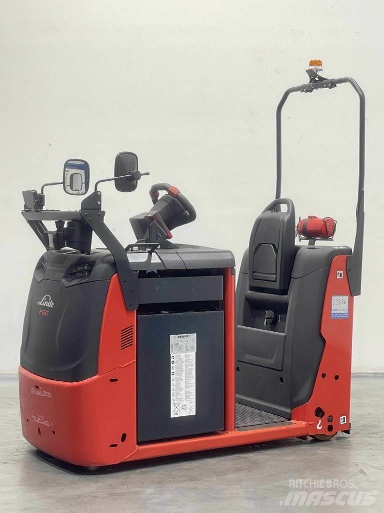 Linde P60C-4595 Tractores de reboque