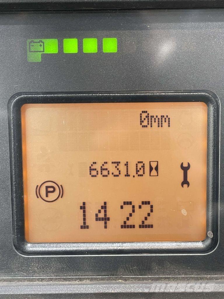 Linde R12B-1120 Empilhadores Elevadores