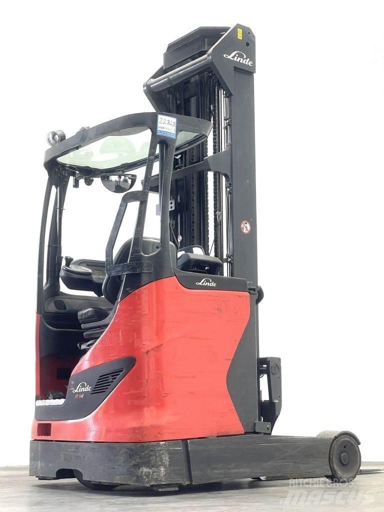 Linde R14-01 Empilhadores Elevadores