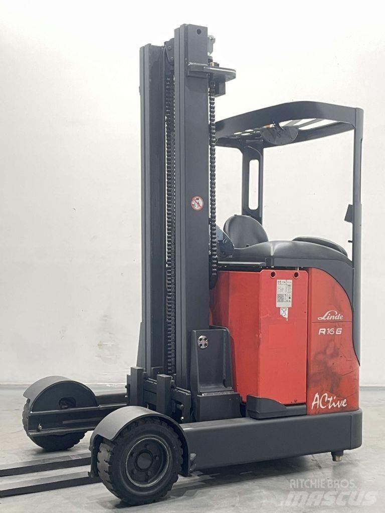 Linde R16G-12-115 Empilhadores Elevadores