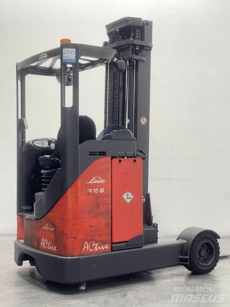 Linde R16G-12-115 Empilhadores Elevadores