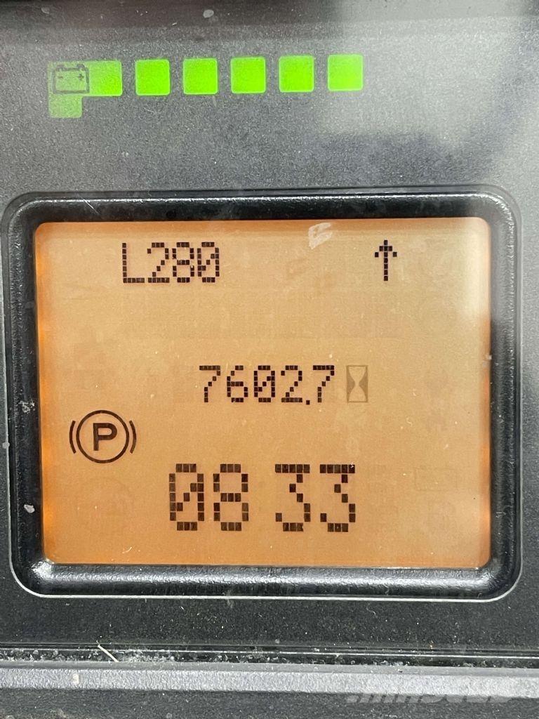 Linde R16HD-01-1120 Empilhadores Elevadores