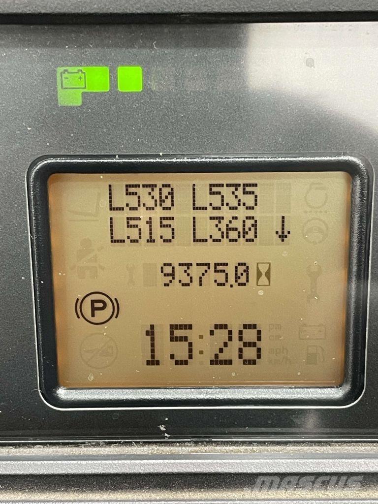Linde R16HD-1120 Empilhadores Elevadores