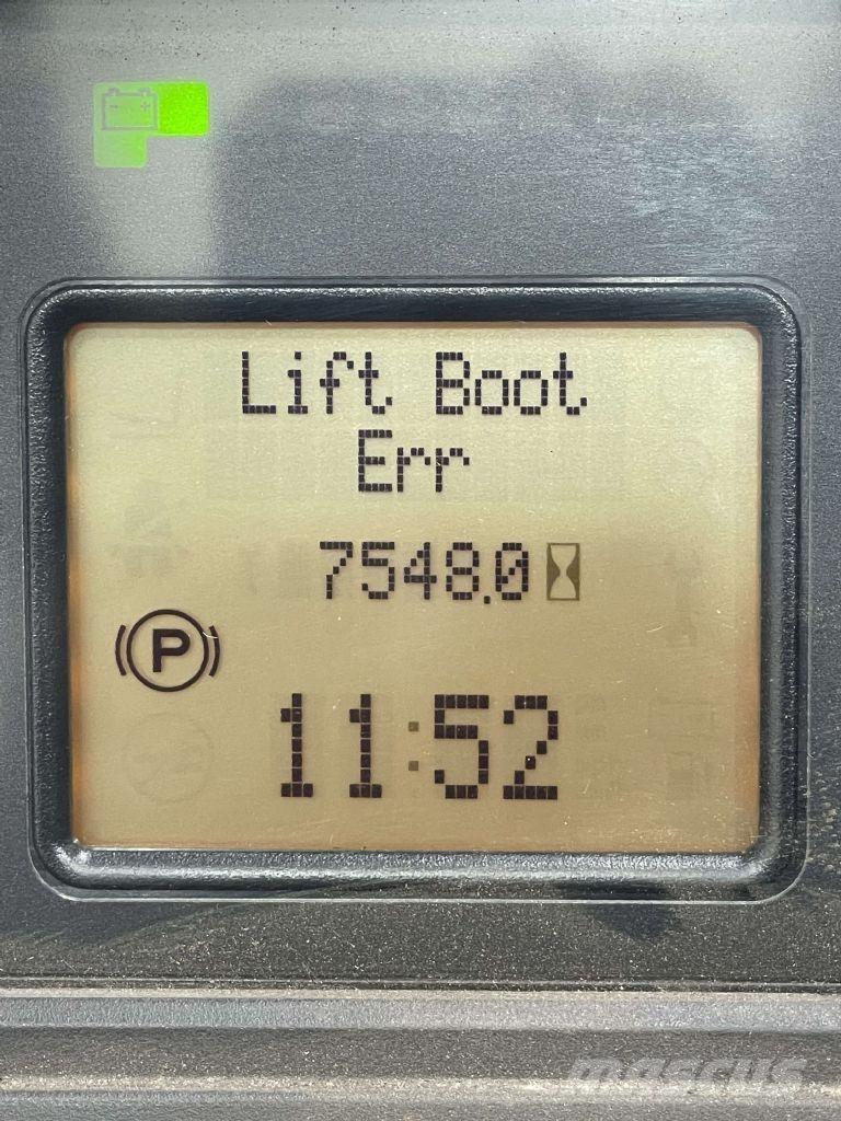 Linde R16HD-1120 Empilhadores Elevadores