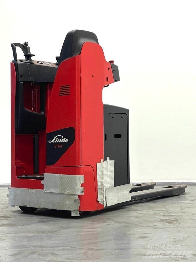 Linde T14S-1154 Porta palettes
