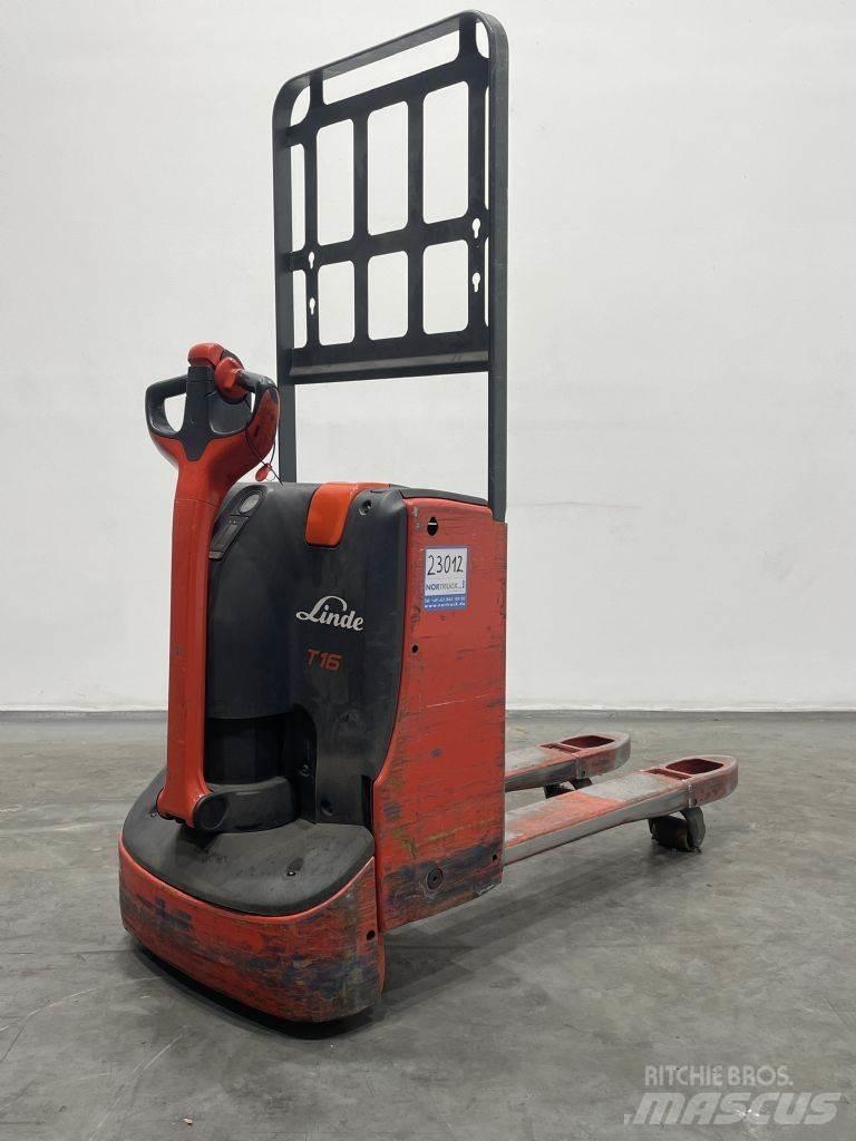 Linde T16-1152 Porta palettes