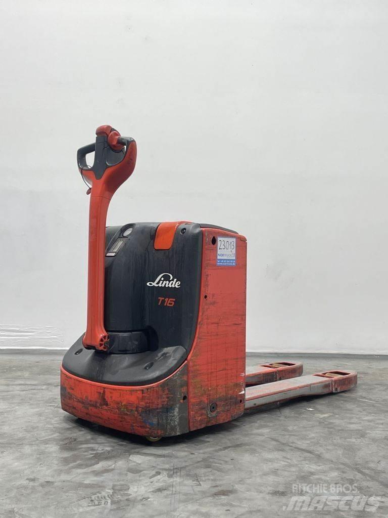 Linde T16-1152 Porta palettes