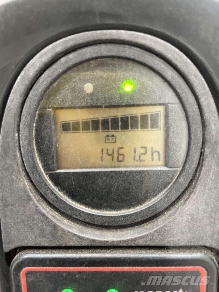 Linde T16-1152 Porta palettes