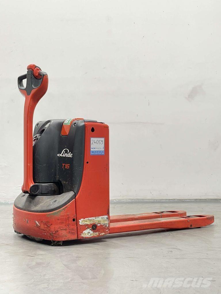 Linde T16-1152 Porta palettes