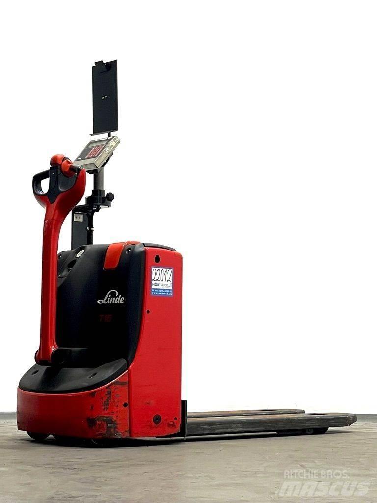 Linde T16-1152 Li-ION Porta palettes
