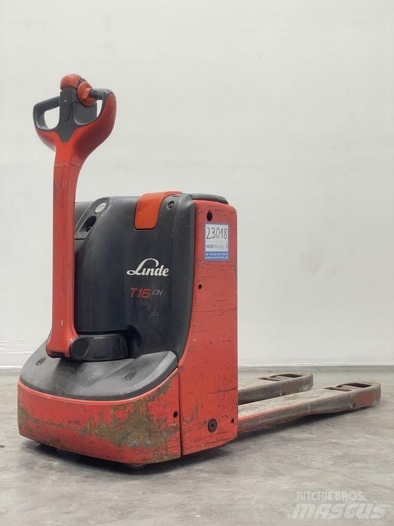 Linde T16-1152 Li-Ion Porta palettes