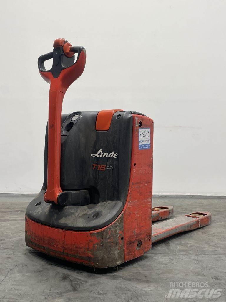 Linde T16-1152-Li-Ion Porta palettes