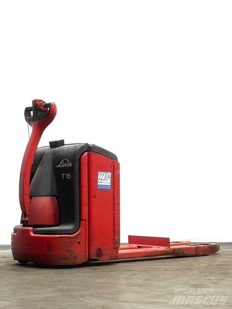 Linde T16-360 Porta palettes
