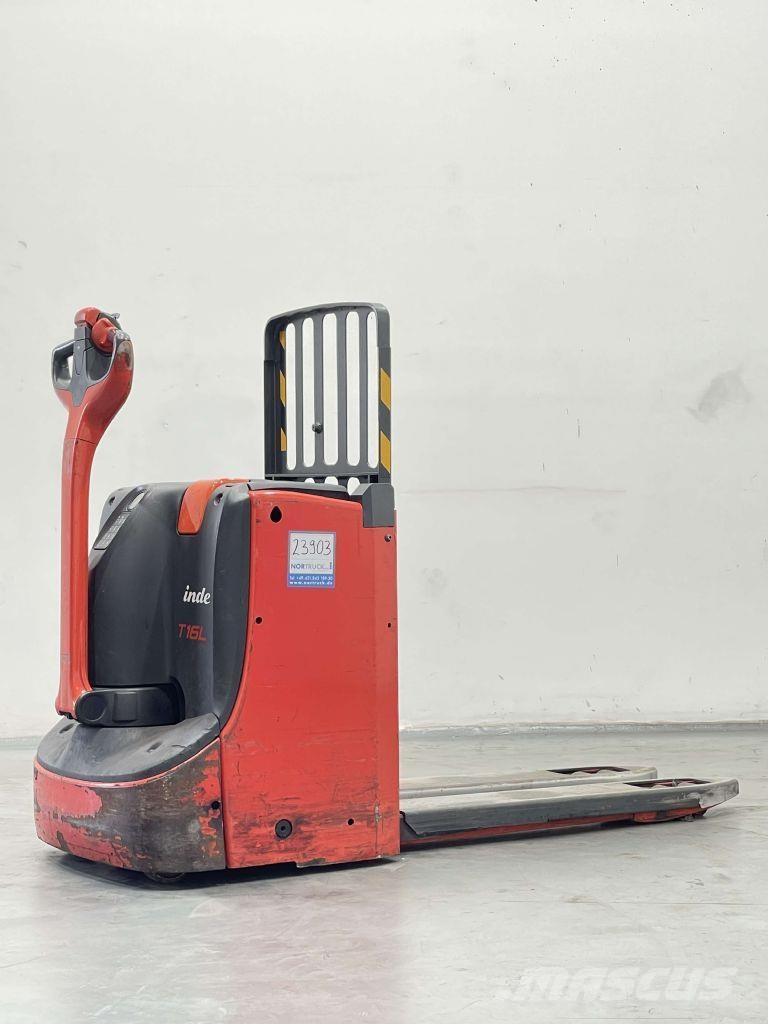 Linde T16L-1152 Porta palettes