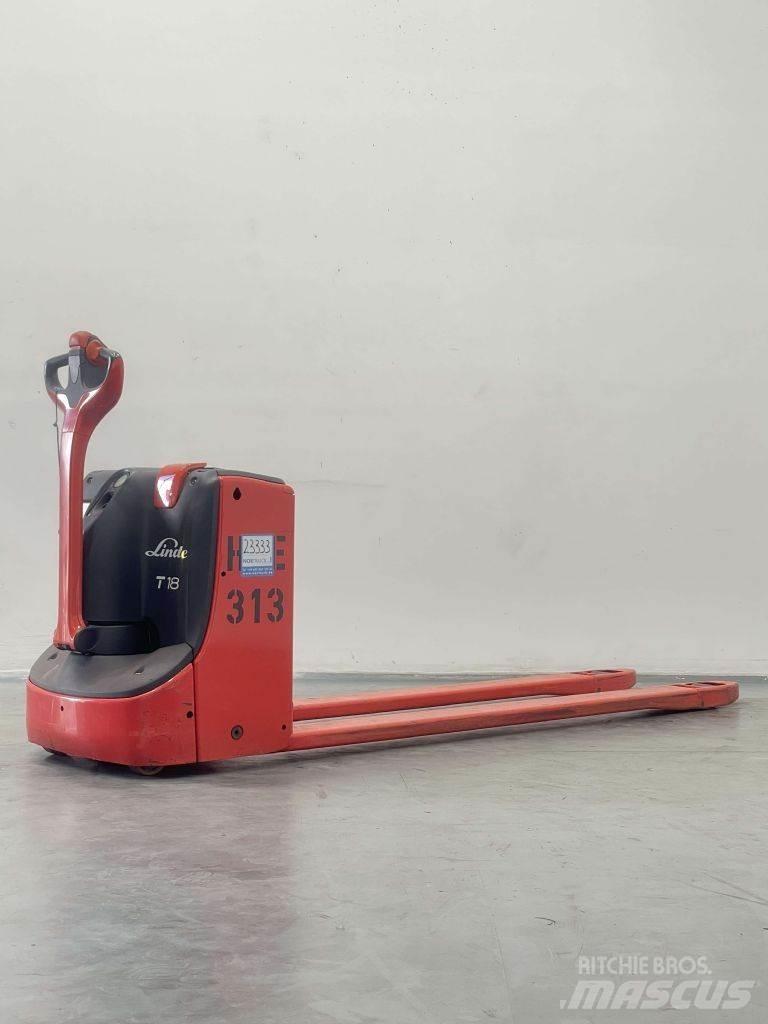 Linde T18-1152 Porta palettes