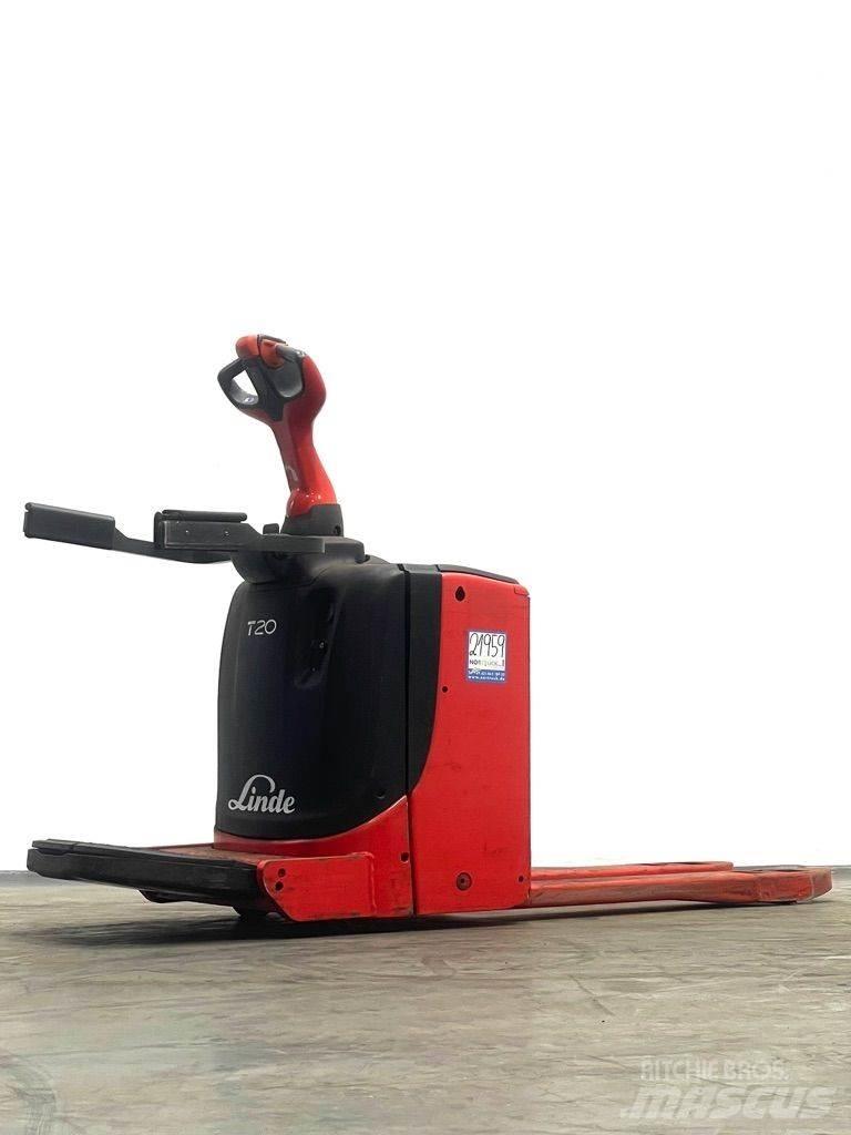 Linde T20P-1151 Porta palettes