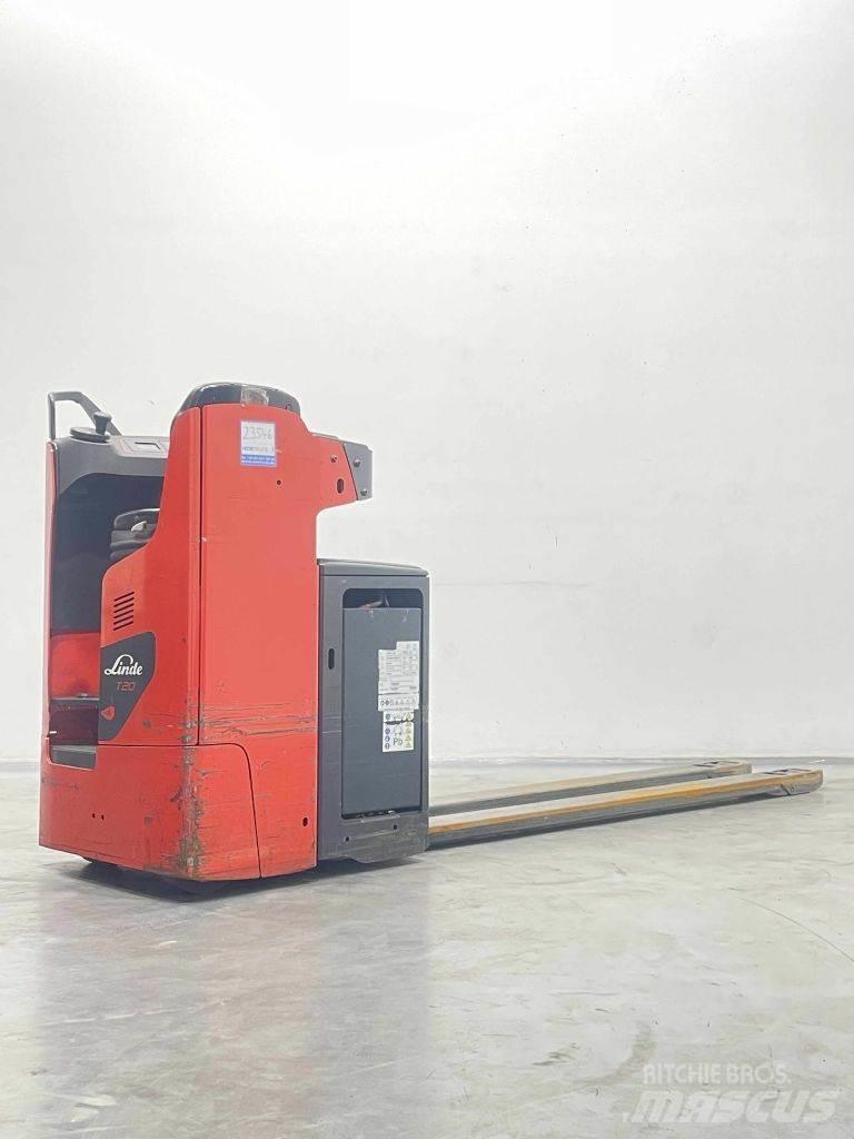 Linde T20R-1154 Porta palettes