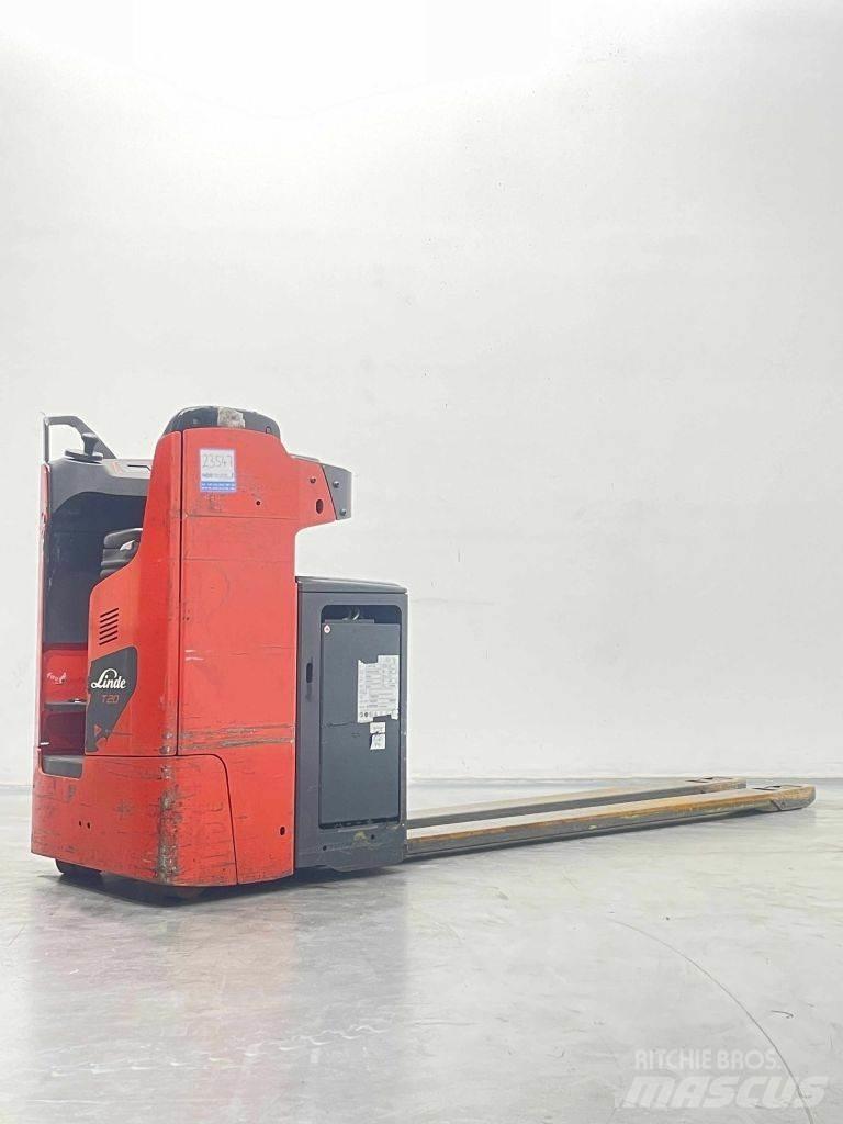 Linde T20R-1154 Porta palettes