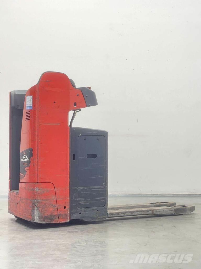 Linde T20SF-1154 Porta palettes
