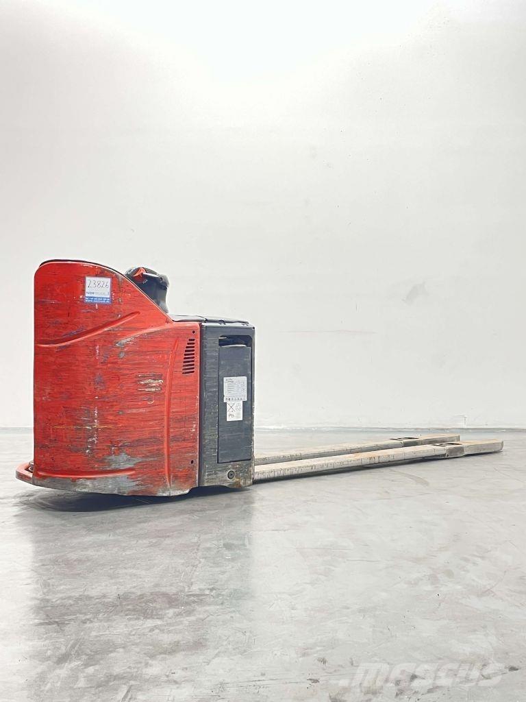 Linde T20SP-131 Porta palettes