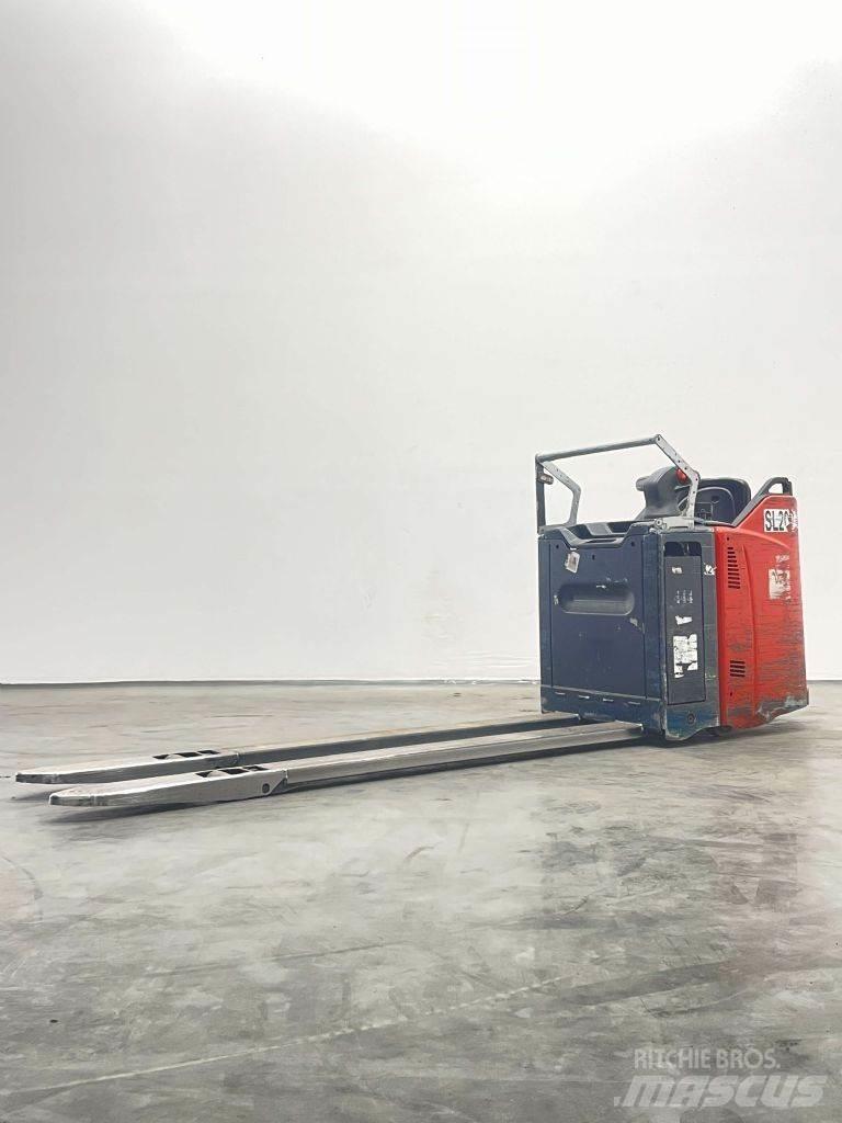 Linde T25SP-131 Porta palettes