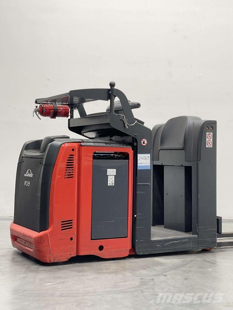 Linde V08-02-1110 Preparadoras de encomendas de baixa elevação