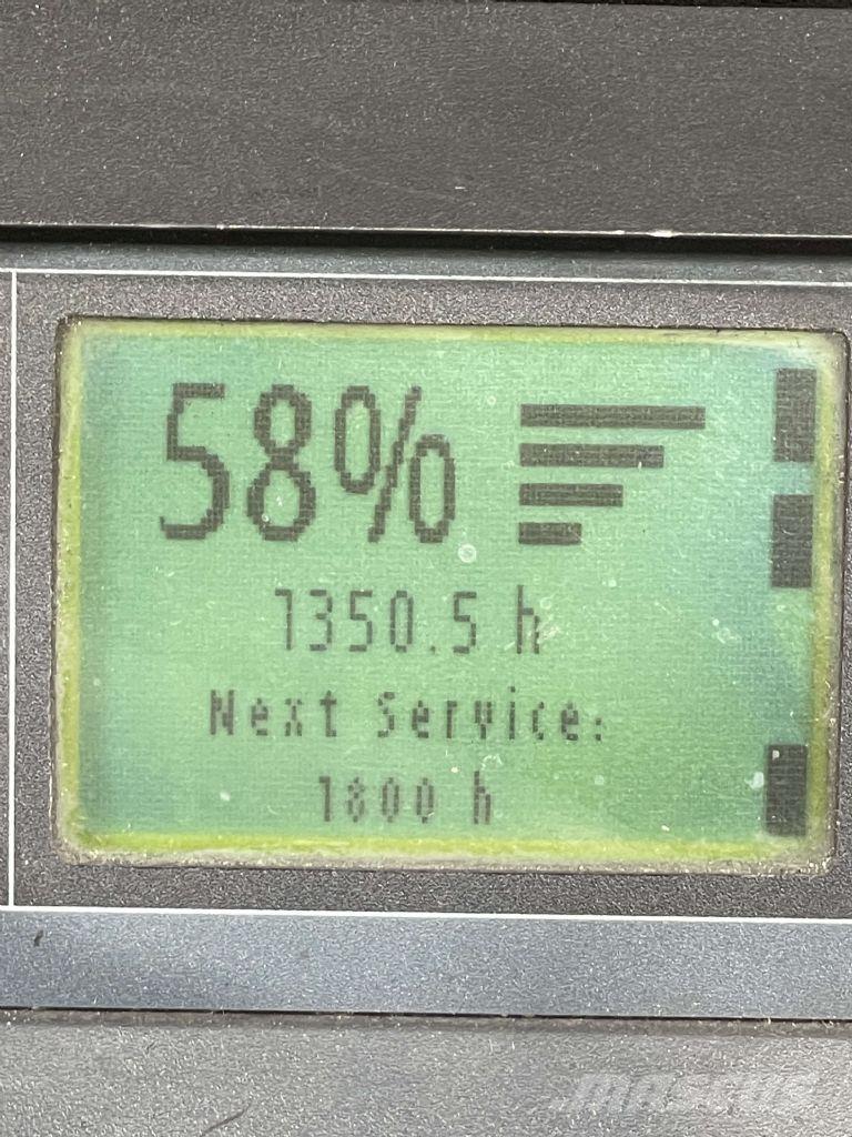 Linde V08-02-1110 Preparadoras de encomendas de baixa elevação