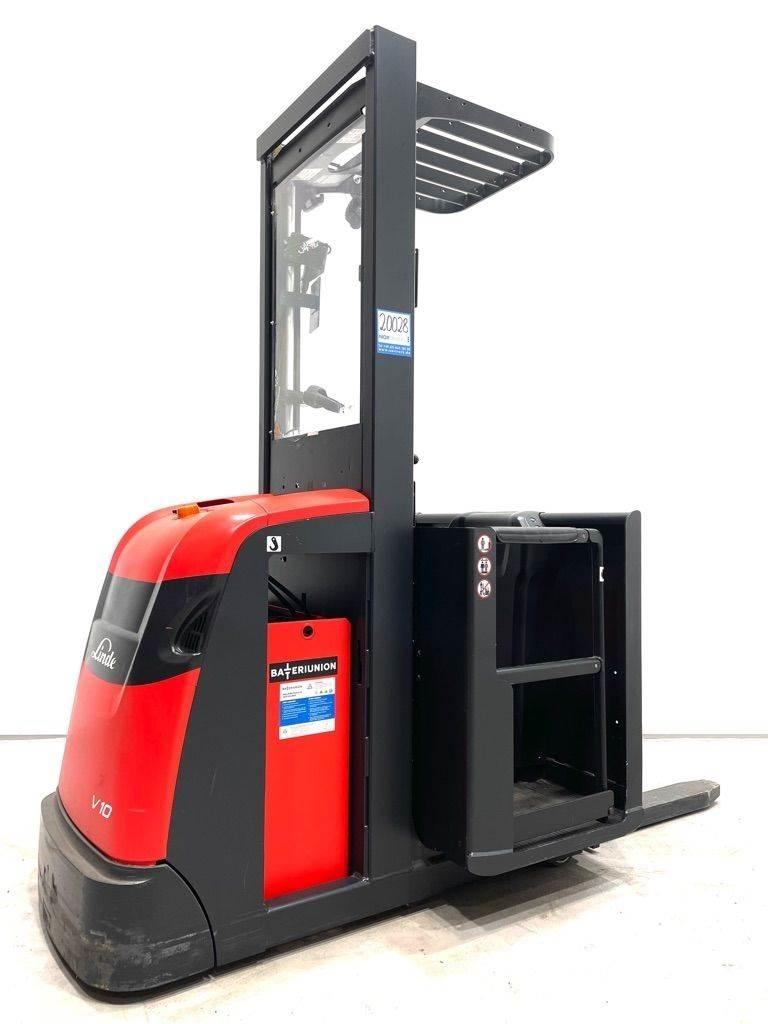 Linde V10-5212 Preparadoras de encomendas de baixa elevação
