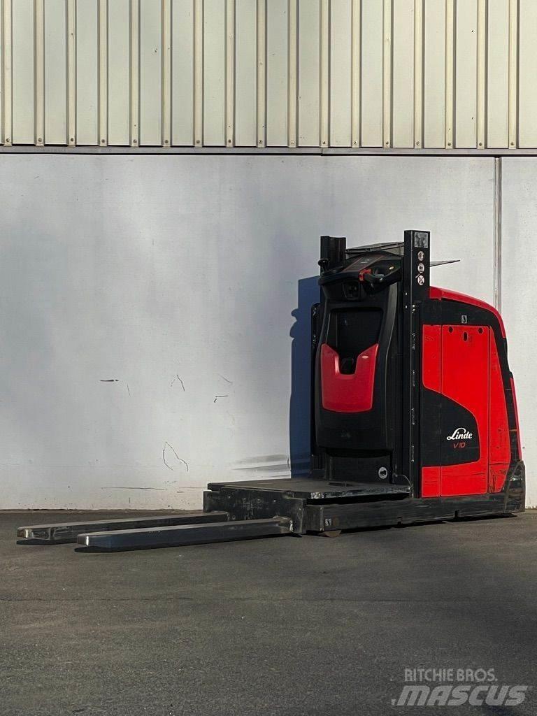 Linde V10-5212 Preparadoras de encomendas de baixa elevação