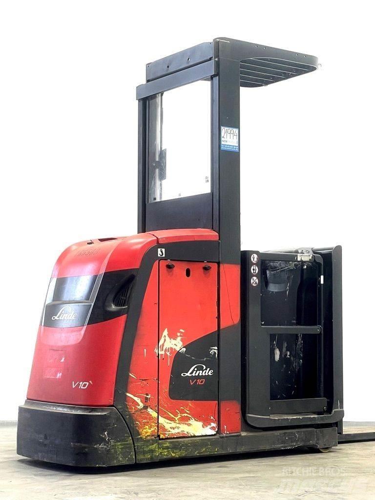 Linde V10-5212 Preparadoras de encomendas de baixa elevação