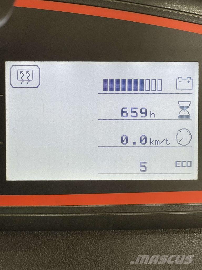 Linde W08-1191 Tractores de reboque