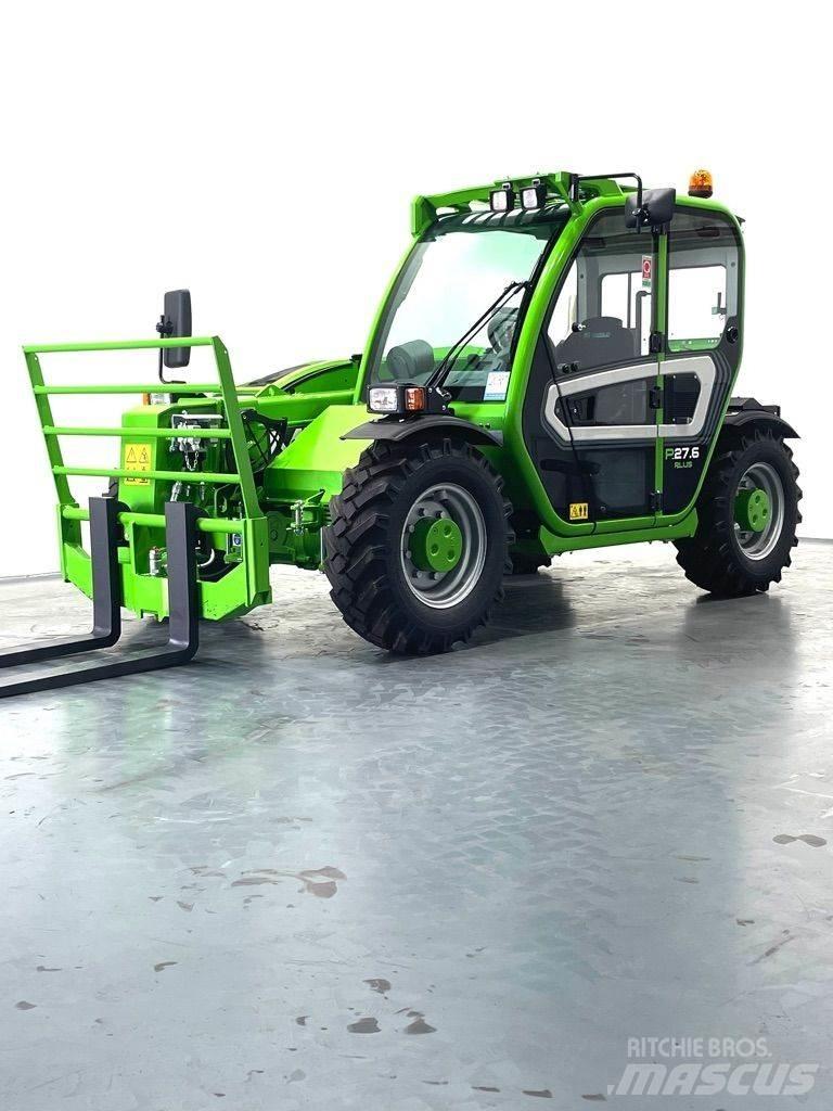 Merlo P27.6 PLUS Manipuladores telescópicos
