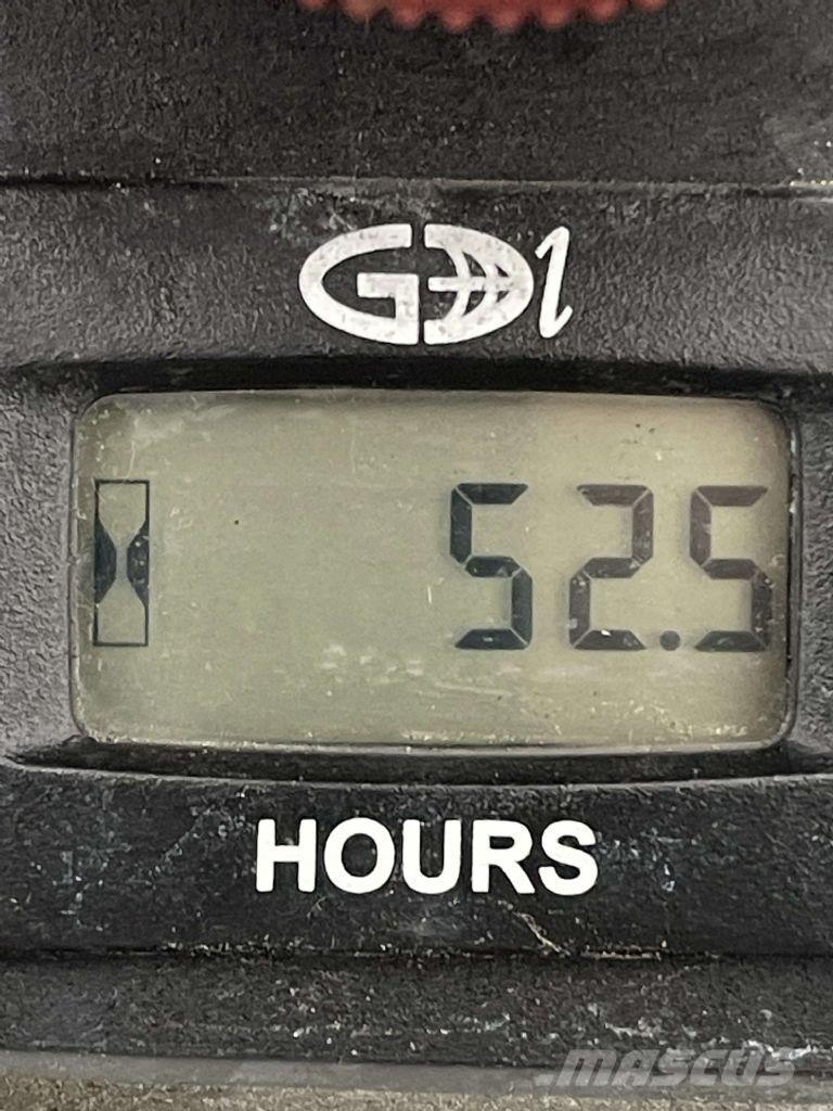 Tennant T500 Varredoras