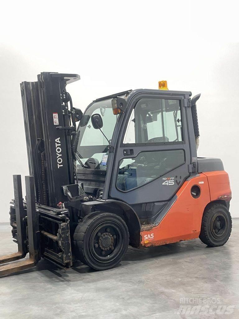 Toyota 40-8FD40N Empilhadores Diesel