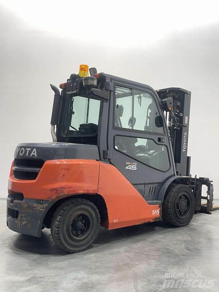 Toyota 40-8FD40N Empilhadores Diesel