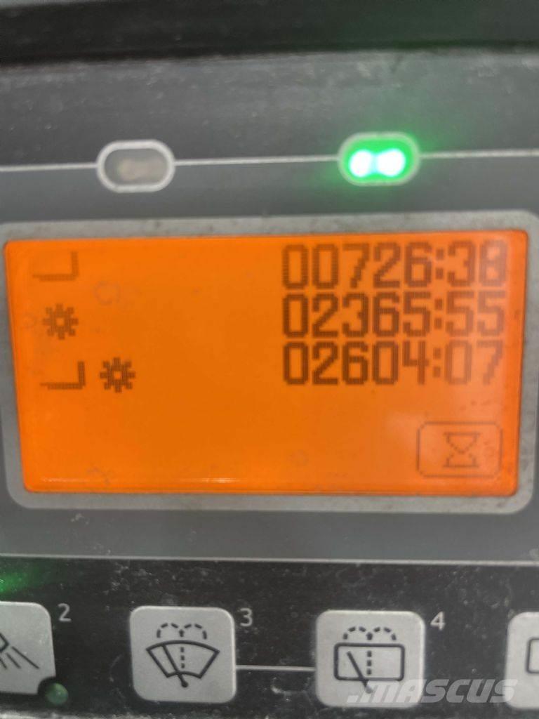 Toyota 8FBMKT20 Empilhadores eléctricos